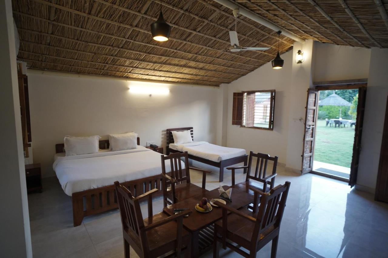 Amar Bagh Resort Pushkar Buitenkant foto
