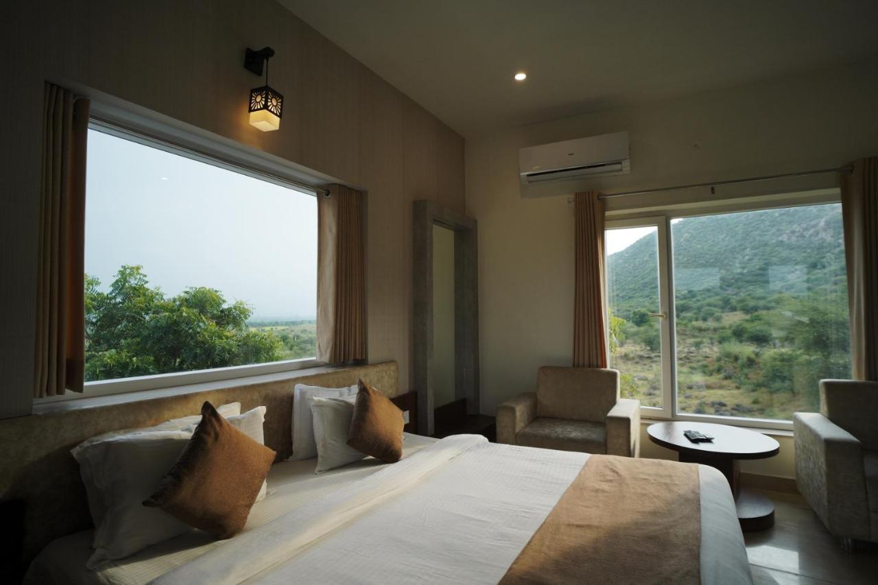 Amar Bagh Resort Pushkar Buitenkant foto