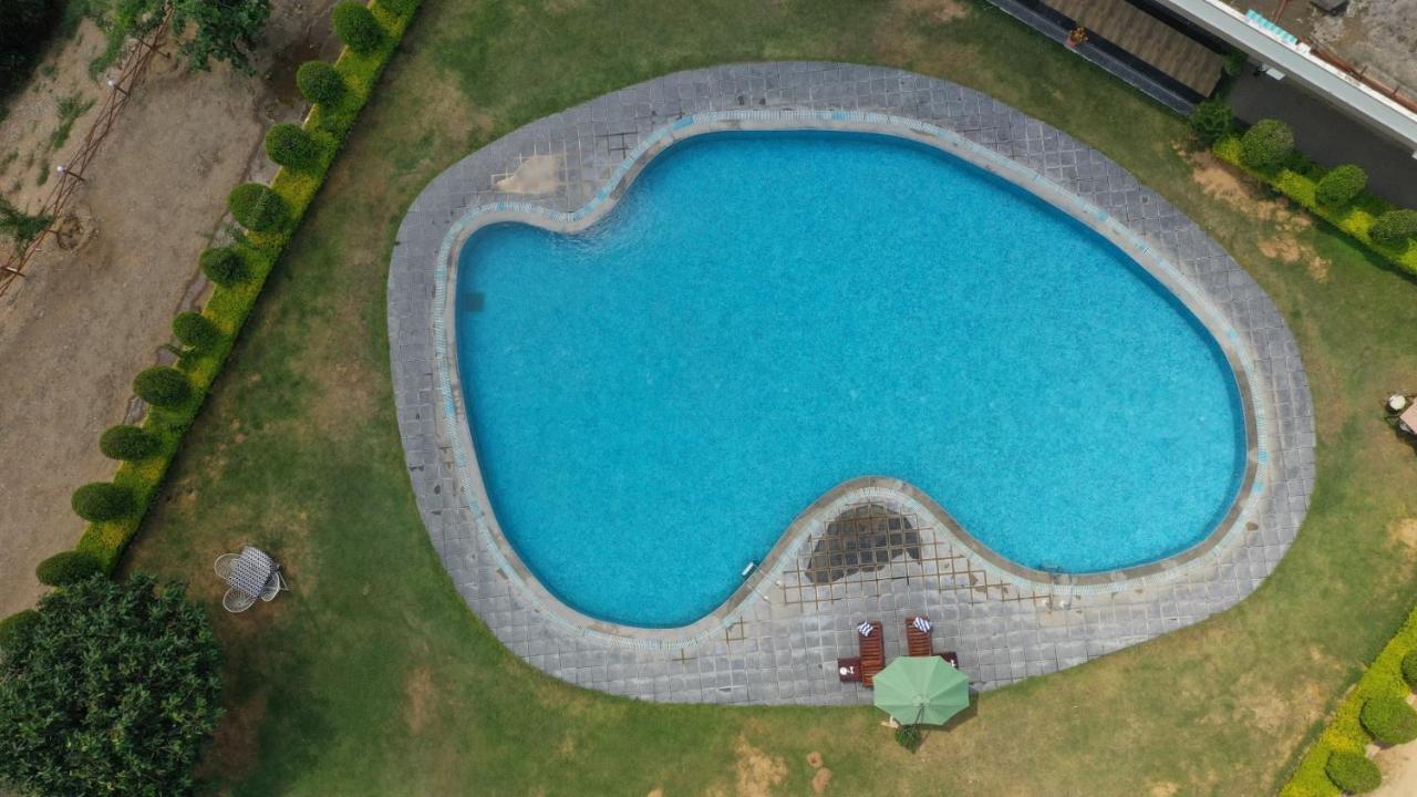 Amar Bagh Resort Pushkar Buitenkant foto
