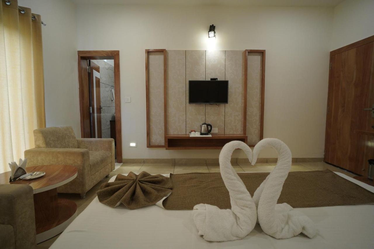 Amar Bagh Resort Pushkar Buitenkant foto