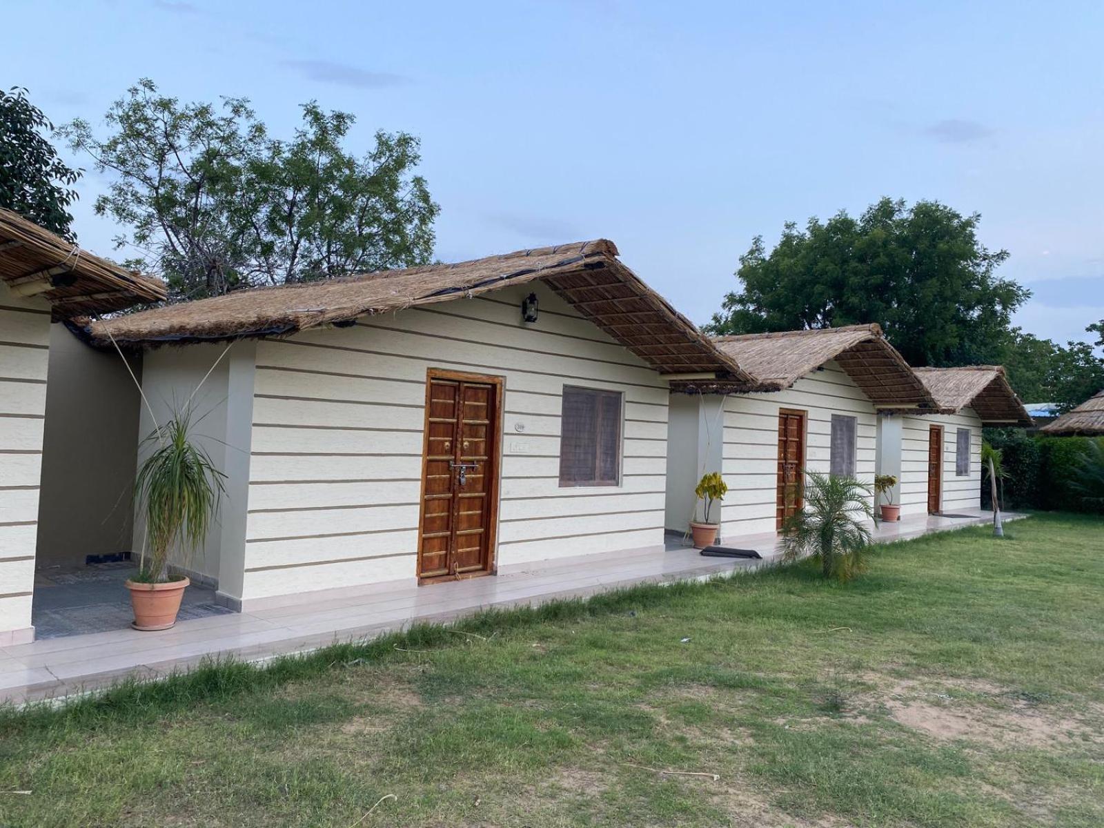 Amar Bagh Resort Pushkar Buitenkant foto