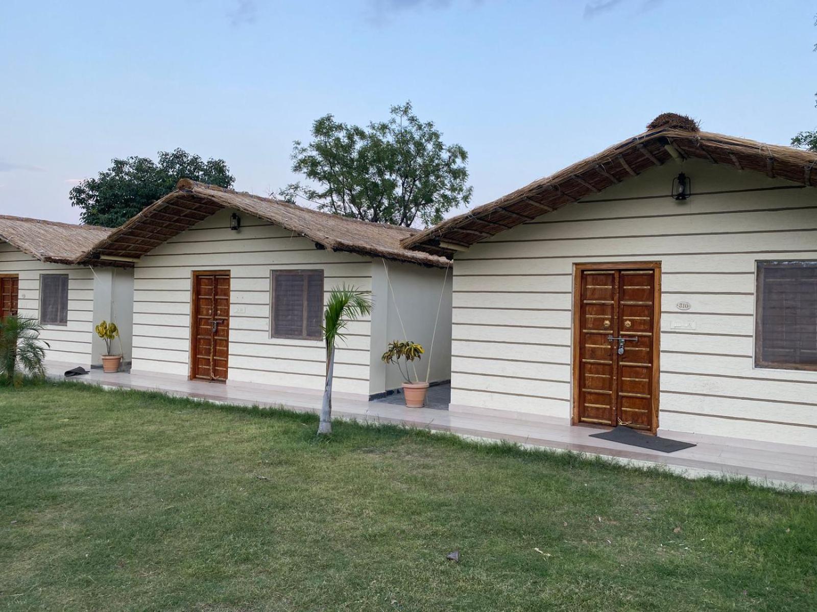 Amar Bagh Resort Pushkar Buitenkant foto